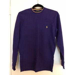 Purple Polo Ralph Lauren Thermal